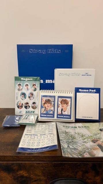 Stray Kids kpop seasons greetings 2022 “ROOMMATES” beschikbaar voor biedingen