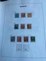 Davo album met verzameling!, Postzegels en Munten, Postzegels | Nederland, Ophalen of Verzenden, T/m 1940, Gestempeld