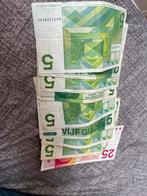Oude Nederlandse Gulden Biljetten, Postzegels en Munten, Munten | Nederland, Ophalen of Verzenden, Koningin Juliana, 5 gulden