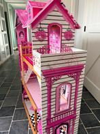 Leuk Poppenhuis / Barbiehuis, Kinderen en Baby's, Speelgoed | Poppenhuizen, Ophalen, Gebruikt, Poppenhuis