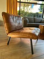 Fauteuil / eventueel met rest inboedel, Ophalen, Gebruikt, Minder dan 75 cm, Leer