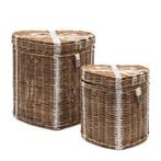 2 Rivièra Maison Rieten Hart Manden, Ophalen of Verzenden, Nieuw, Riet