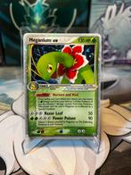 Meganium EX 106 Holo Pokemon Kaart, Ophalen of Verzenden, Zo goed als nieuw, Losse kaart, Foil