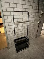 Clothes rack cart, Kleding | Dames, Kledingrekken, Ophalen, Met wielen, Gebruikt