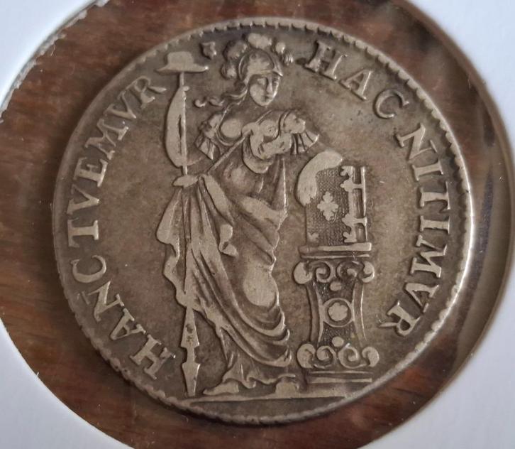Utrecht X Stuivers - 1767 (Uiterst Zeldzaam, lage oplage), Postzegels en Munten, Munten | Nederland, Losse munt, ½ gulden, Vóór koninkrijk