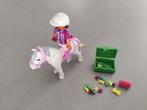 PLAYMOBIL Sierpony 6969: paard en ruiter, Ophalen of Verzenden, Zo goed als nieuw, Complete set