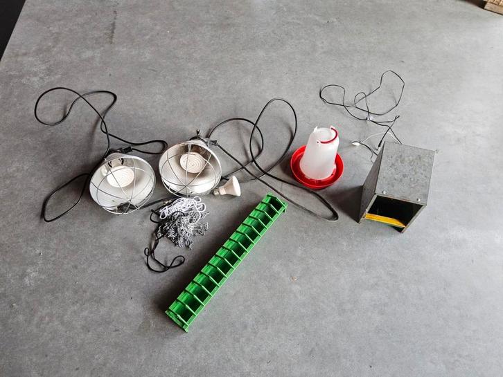 Kippen benodigdheden. Alles in 1 koop, Dieren en Toebehoren, Overige Dieren-accessoires, Ophalen of Verzenden