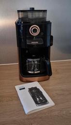Philips Koffiemachine HD7768. Bonen & Filter., Ophalen, Zo goed als nieuw, Koffiemachine, Gemalen koffie