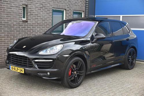 Porsche Cayenne 4.8 GTS Pano - Luchtvering, Auto's, Porsche, Bedrijf, Te koop, Cayenne, 4x4, ABS, Achteruitrijcamera, Airbags
