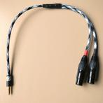 Gebalanceerde 4.4 mm pentaconn naar 2X 3-Pin XLR, Ophalen of Verzenden, Zo goed als nieuw, Minder dan 2 meter, Interlink-kabel
