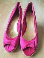 Leuke roze dames schoenenpumps met sleehak maat 39 H&M, Ophalen of Verzenden, Zo goed als nieuw, Roze, Pumps