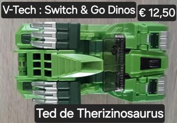 V-Tech Switch & Go Dinos beschikbaar voor biedingen