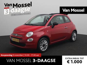 Fiat 500 C 1.2 Young beschikbaar voor biedingen