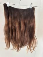 Dreamloxx invisible weave extensions 55 cm 175 gram, Ophalen of Verzenden, Zo goed als nieuw, Pruik of Haarverlenging