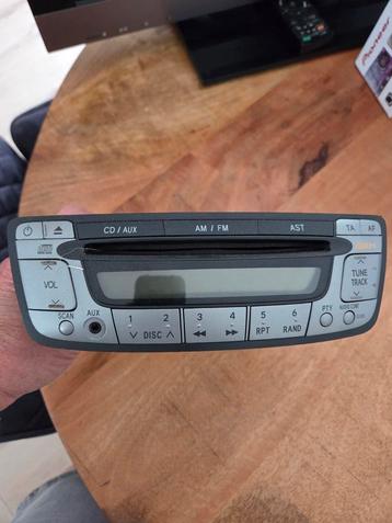 Toyota Aygo/ Citroën C1 Autoradio + Speakers beschikbaar voor biedingen