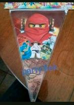 ninjago vlaggenlijn nr S670, Hobby en Vrije tijd, Feestartikelen, Ophalen of Verzenden, Nieuw, Versiering, Verjaardag