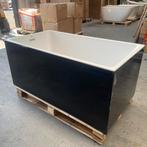 OP=OP Rechthoek bad zwart wit compact 130x70x60 nr132, Ophalen of Verzenden, Nieuw