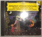 CD Alexander Zemlinsky Lyrische Symphonie, Ophalen of Verzenden, Romantiek, Zo goed als nieuw, Orkest of Ballet