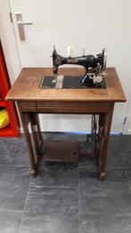 Trapnaaimachine  PFAFF, Ophalen