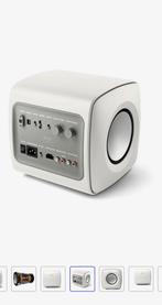 Kef kc62 zwart ruilen voor een witte, Audio, Tv en Foto, Ophalen of Verzenden, Zo goed als nieuw, Front, Rear of Stereo speakers