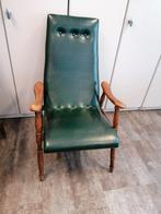 Zweedse design stoelen, Huis en Inrichting, Fauteuils, Ophalen, Gebruikt, 75 tot 100 cm, Hout