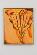 naakt schilderij vrouw erotisch, Antiek en Kunst, Kunst | Schilderijen | Modern, Ophalen of Verzenden