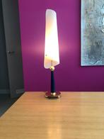 Lampje, metalen frame bijzondere vorm kap, Ophalen of Verzenden, Zo goed als nieuw, Minder dan 50 cm