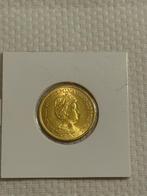 Gouden tientje Wilhelmina 1912 - 10 gulden - 21,6 karaat, Ophalen, Goud, Koningin Wilhelmina, Losse munt