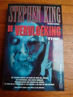 Stephen King - De Vervloeking (Thinner), Ophalen of Verzenden, Gelezen, Stephen King, Nederland