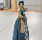 Antiek ijzer Victoriaanse Lady Deurstop deur stop victorian, Antiek en Kunst, Ophalen of Verzenden