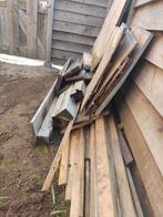 Stapel Hout - vanalles wat, Doe-het-zelf en Verbouw, Hout en Planken, Ophalen of Verzenden, Plank, 50 mm of meer, Minder dan 200 cm