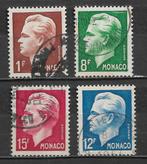 Monaco 1950 Prins Rainier III, Postzegels en Munten, Verzenden, Monaco, Gestempeld