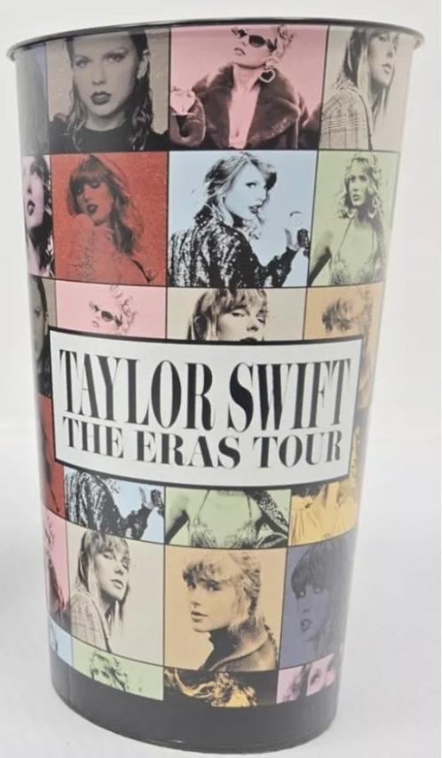 Taylor Swift - "The Eras Tour" Frisdrankbeker MADE IN USA, Verzamelen, Muziek, Artiesten en Beroemdheden, Nieuw, Gebruiksvoorwerp