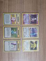Pokémonkaarten Base Set Rare, Ophalen of Verzenden, Gebruikt, Meerdere kaarten