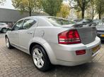 Dodge Avenger 2.7 V6 SXT Automaat/Youngtimer/Leer/Navigatie., Auto's, Dodge, Origineel Nederlands, Te koop, Zilver of Grijs, 5 stoelen