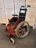 Rolstoel inklapbaar rolstoel Meyra design ruimtebesparend, Ophalen, Inklapbaar, Zo goed als nieuw, Nvt