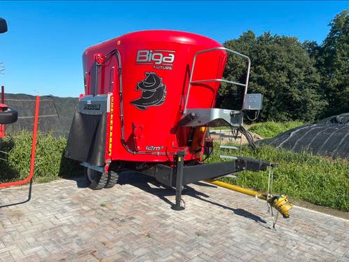 Zeer gave Peecon 12 m3 biga mengwagen voerwagen, Zakelijke goederen, Agrarisch | Werktuigen, Veehouderij, Voertechniek, Ophalen