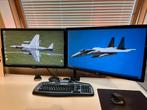 2 stuks 24” LG monitoren, Computers en Software, Monitoren, Gebruikt, IPS, Full HD, Ophalen of Verzenden