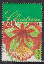 2 Australië Christmas Island 1998  Kerstmis, Ophalen of Verzenden, Gestempeld, Dier of Natuur