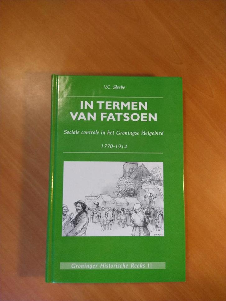 Sleebe, V.C. In termen van fatsoen, Boeken, Geschiedenis | Stad en Regio, Zo goed als nieuw, Ophalen of Verzenden