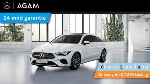 Mercedes-Benz CLA Shooting Brake 180 Star Edition Luxury Lin, Auto's, Mercedes-Benz, Bedrijf, Te koop, CLA, ABS, Achteruitrijcamera