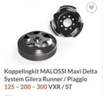 Malossi delta systeem - Gilera / Vespa / piaggio 125 - 300, Ophalen of Verzenden, Nieuw, Overige typen