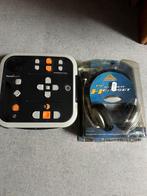 HumanWare VictorReader Stratus Daisy Speler + Headset, Ophalen of Verzenden, Gebruikt, Over oor (circumaural), Overige merken