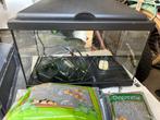 Klein Aqaurium te koop!, Dieren en Toebehoren, Ophalen, Gebruikt, Leeg aquarium