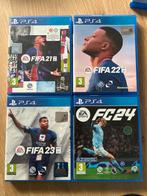 FIFA 21, 22, 23 & FC 24 - PS4 Games, Spelcomputers en Games, Games | Sony PlayStation 4, Gebruikt, Verzenden, 1 speler, Vanaf 3 jaar