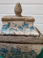 pot met deksel brocante doorleefd met rozen, Ophalen of Verzenden, 'T Olde Gre-j, Info@toldegrej.nl, Endepoelstraat 20f Didam