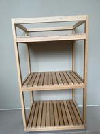 RÅGRUND badkamer kast ikea Kastje op wielen, bamboe rek, Ophalen, Zo goed als nieuw