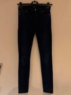 7 for all mankind blauwe skinny jeans maat 27, Kleding | Dames, Spijkerbroeken en Jeans, ., Zo goed als nieuw, 7 for all mankind