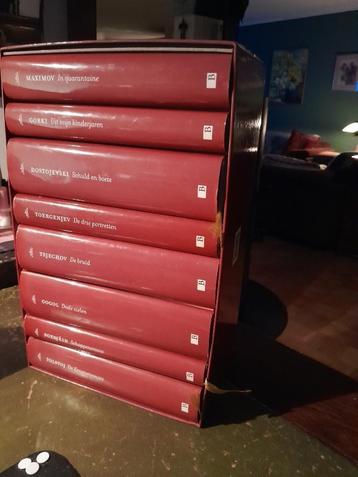 russische literatuur beschikbaar voor biedingen