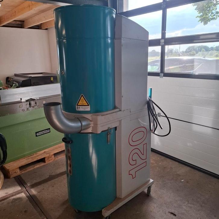 Afzuiger afzuiging afzuiginstallatie alko riedex modesta, Doe-het-zelf en Verbouw, Ventilatie en Afzuiging, Zo goed als nieuw